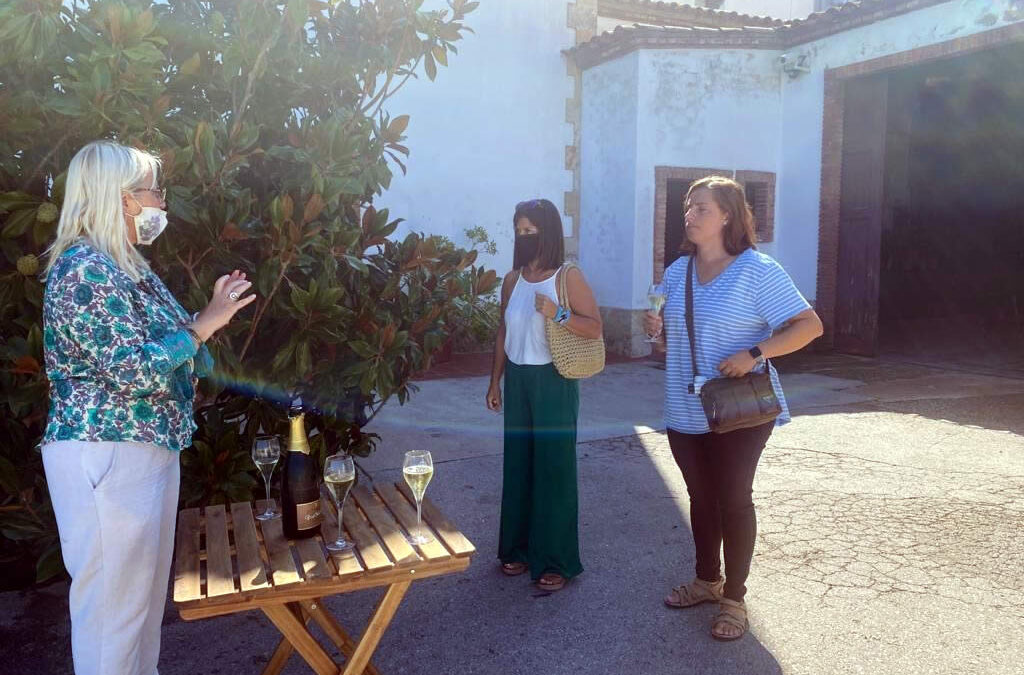 Disfruta con los 5 sentidos de una visita a un viñedo.