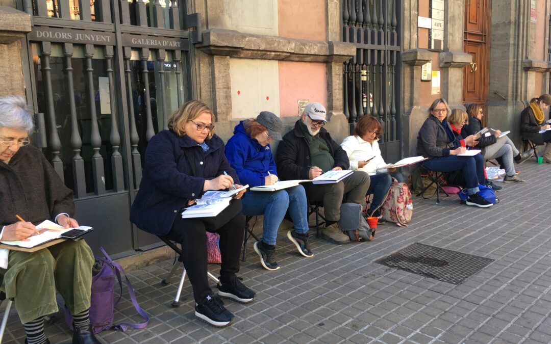Dibujo y expresión personal a través del Urban Sketching.