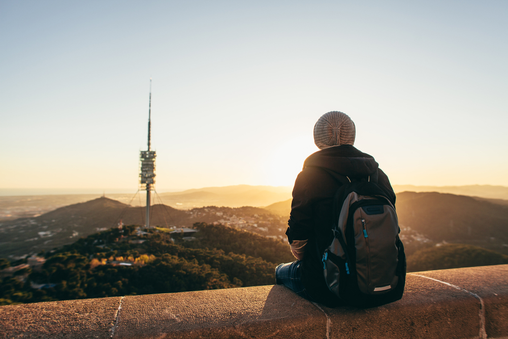 Collserola: Carretera de Les Aigües