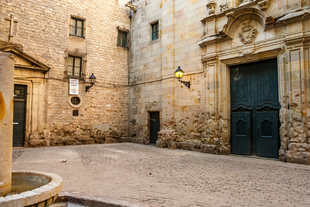 Plaça Sant Felip Neri