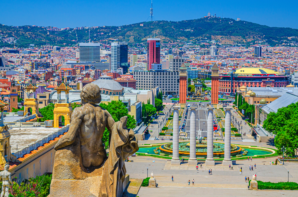 ¡Explora Montjuïc y V!VE una experiencia cultural inolvidable en Barcelona!
