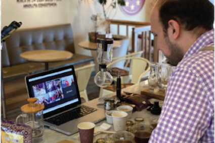 ¡Vive un Bautizo Cafetero Virtual!