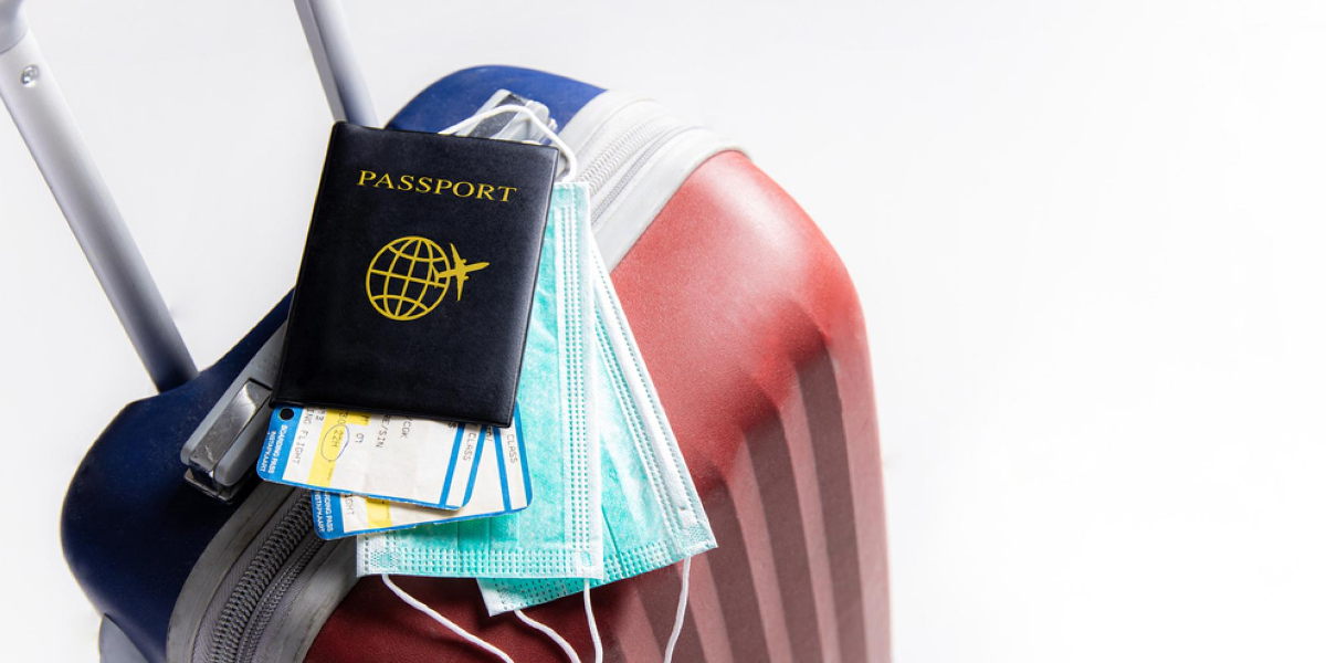equipaje y pasaporte