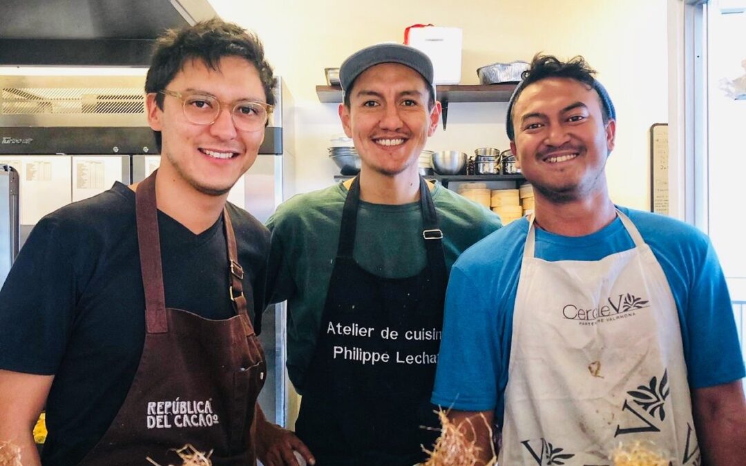 El desperdicio alimentario se convierte en proyecto gastronómico en Ecuador