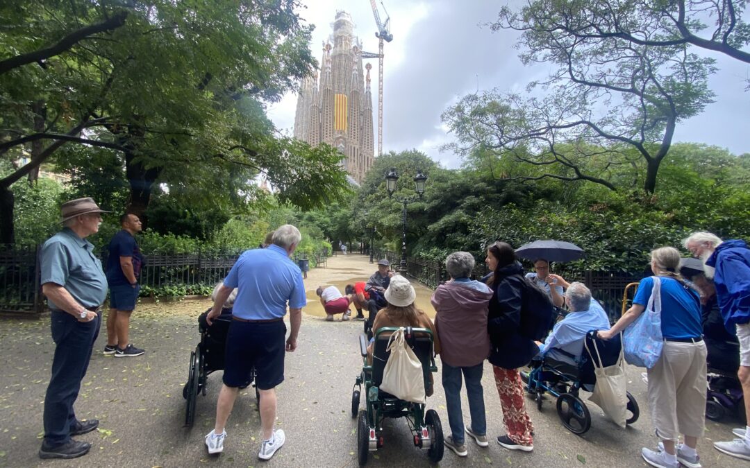 Visita accesible a la Sagrada Familia | Experiencia sin barreras en Barcelona