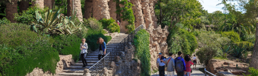 vista parque Guell