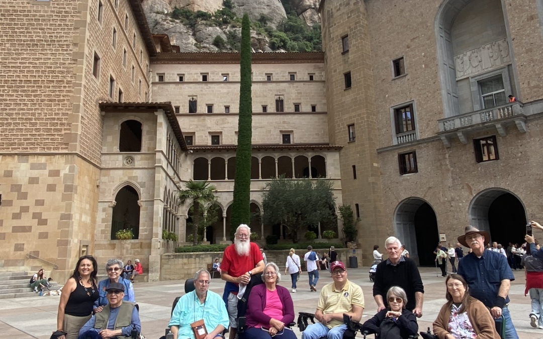Excursión accesible a Montserrat con experiencia gastronómica