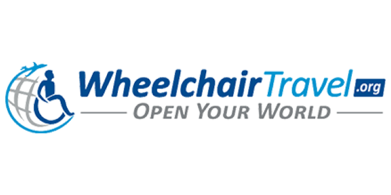 Logo Wheelchair travel