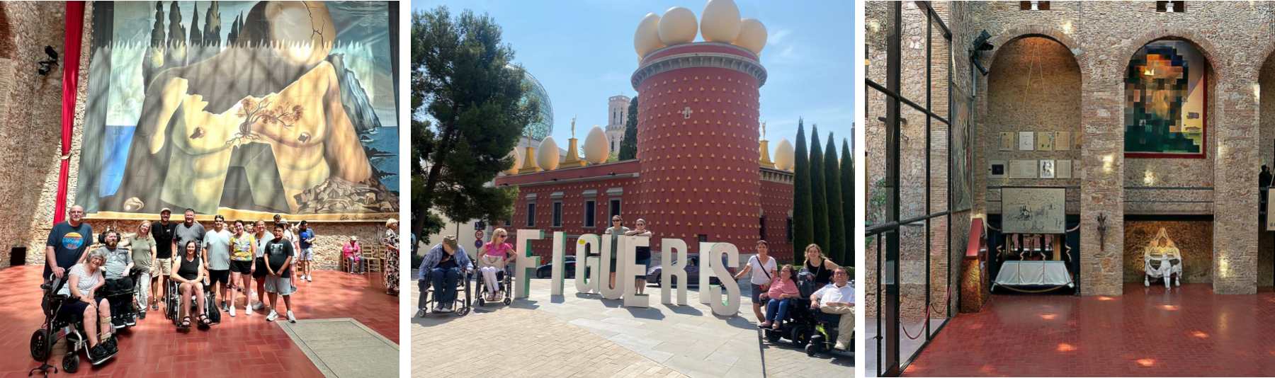 Tomas exteriores del museo